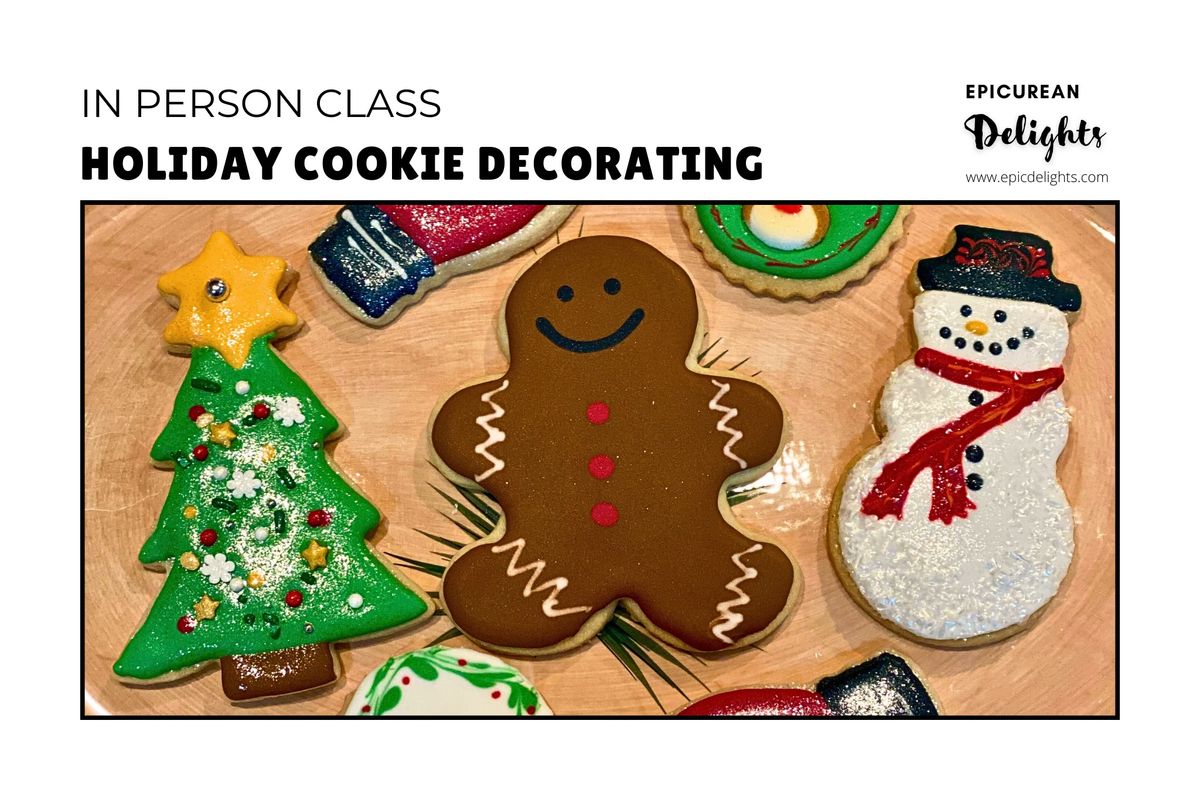 Holiday Cookie Decorating Class