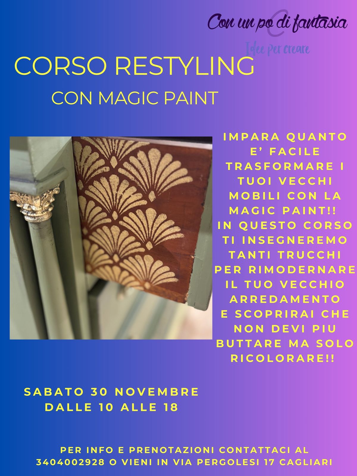 Corso Restyling con Magic Paint! 