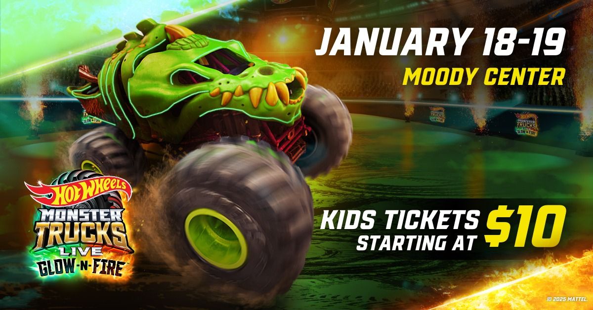 Hot Wheels Monster Trucks Live!