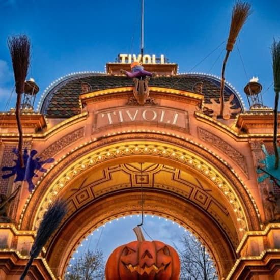 Tivoli Gardens: Halloween Entry Ticket