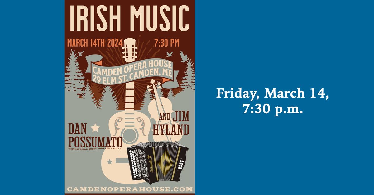 Dan Possumato & Friends: An Evening of Irish Music