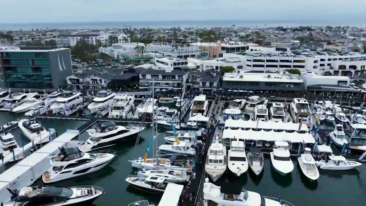Newport Beach International Boat Show