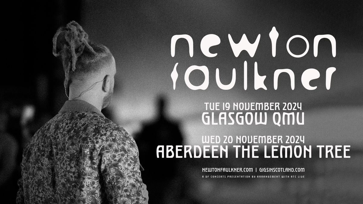 Newton Faulkner | The Lemon Tree, Aberdeen