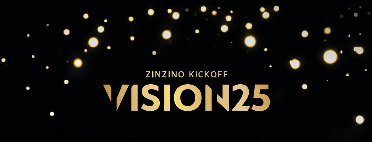 ZINZINO KICK OFF - VISION25!