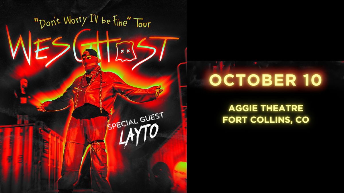 WesGhost w\/ Layto | Aggie Theatre