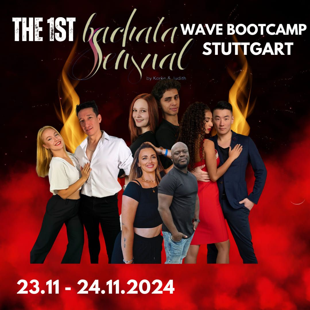 1st Bachata Sensual Wave Bootcamp Stuttgart