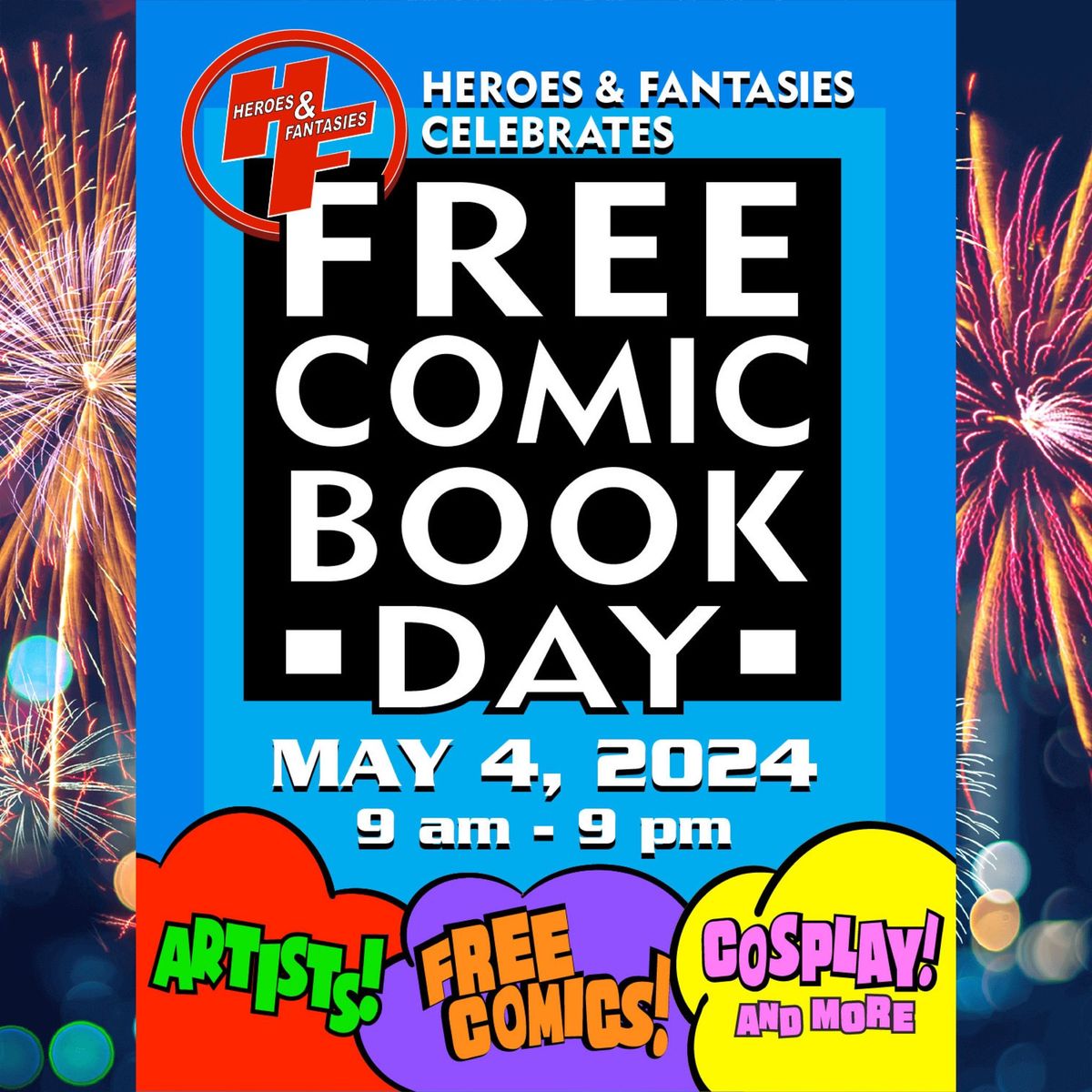 Free Comic Book Day @ Heroes \u201824!
