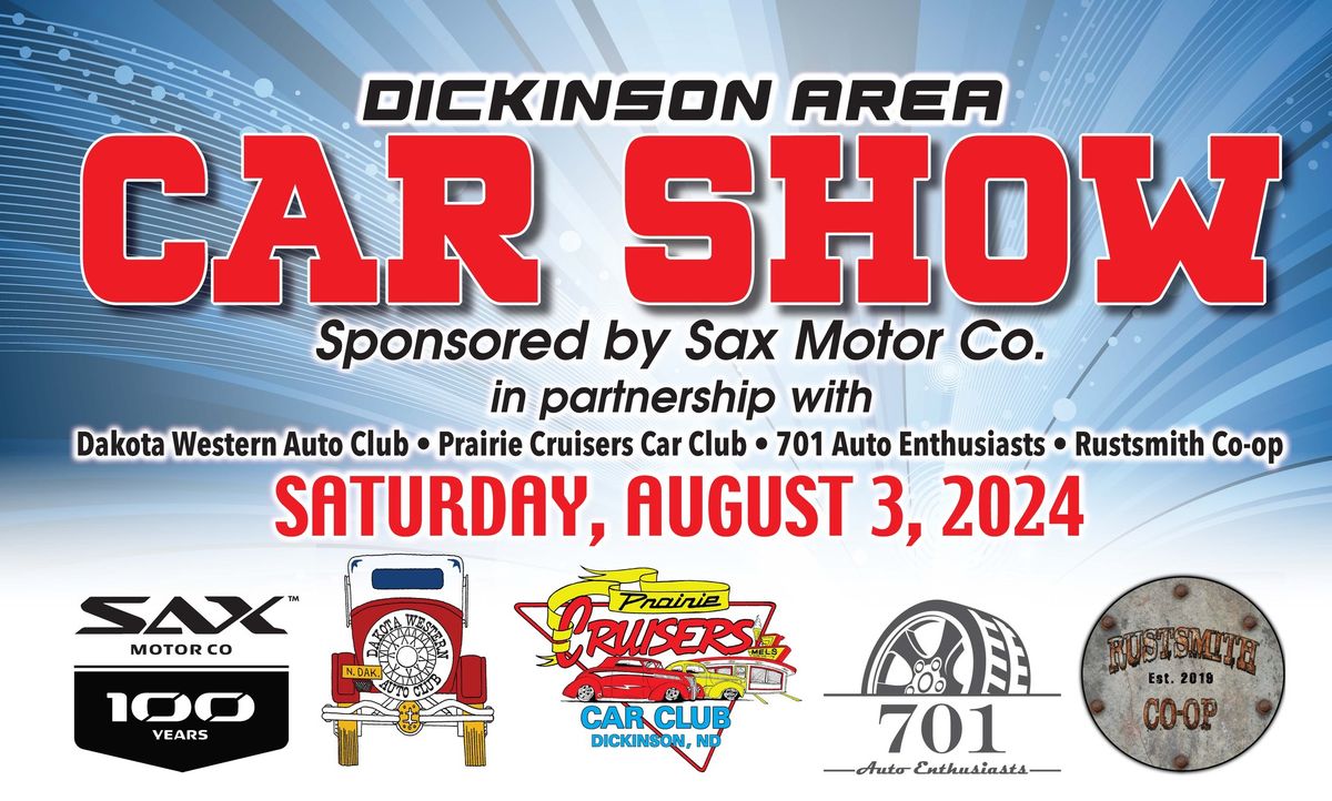 Dickinson Area Car Show