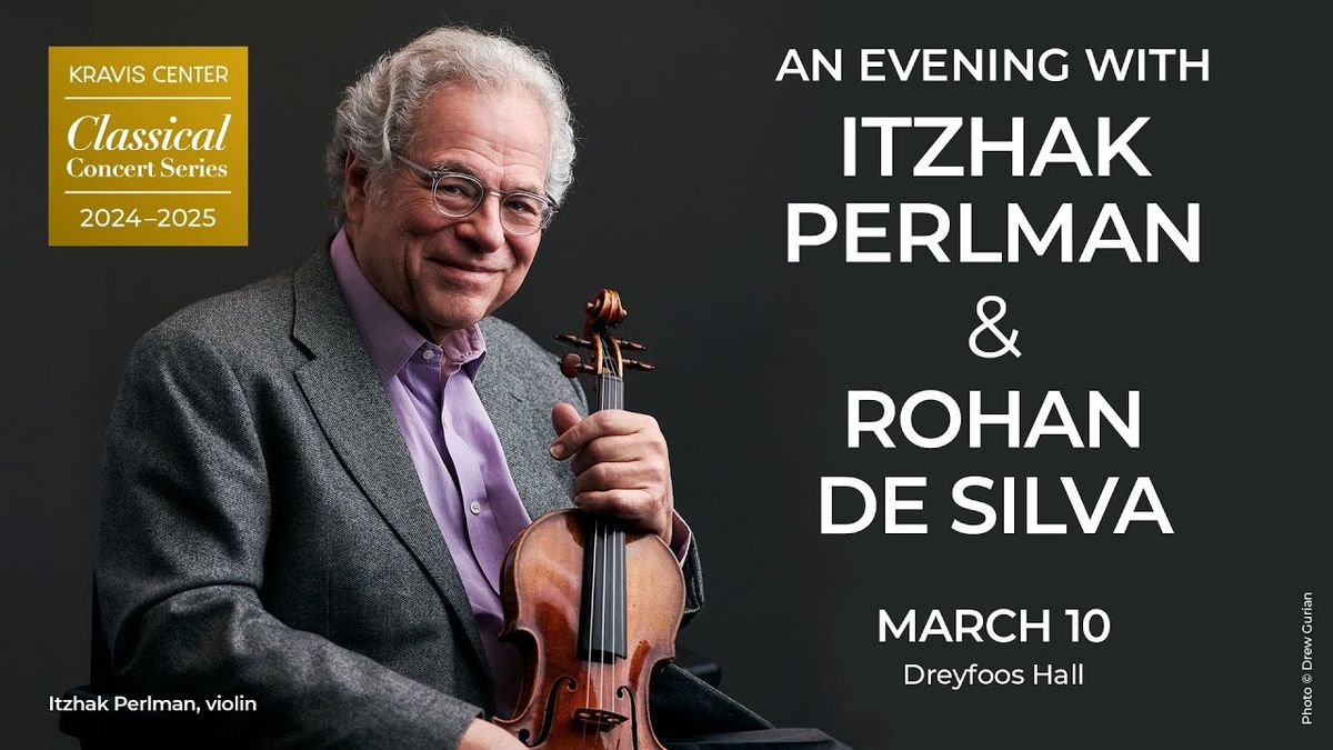 An Evening with Itzhak Perlman