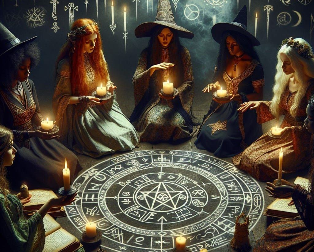 Art Magick Ritual