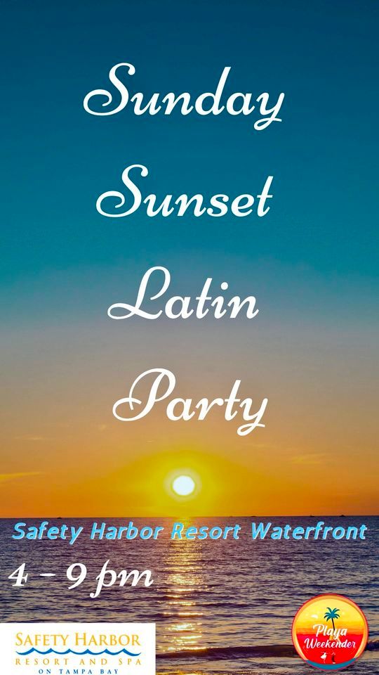 Sunday Sunset Latin Party