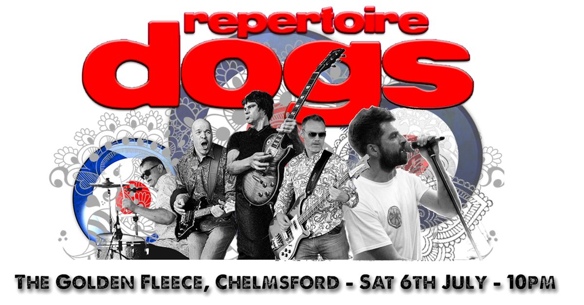 Repertoire Dogs Live @ The Golden Fleece, Chelmsford