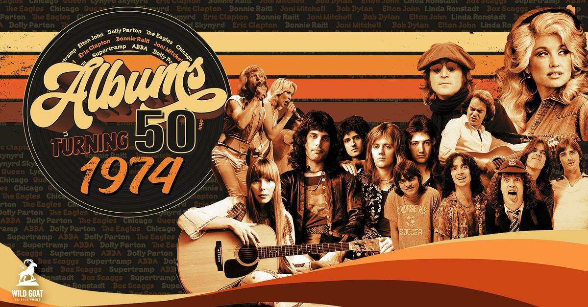 Albums Turning 50 - 1974
