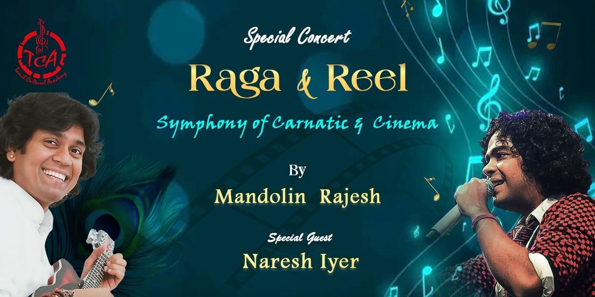 Raga & Reel - By Mandolin Rajesh