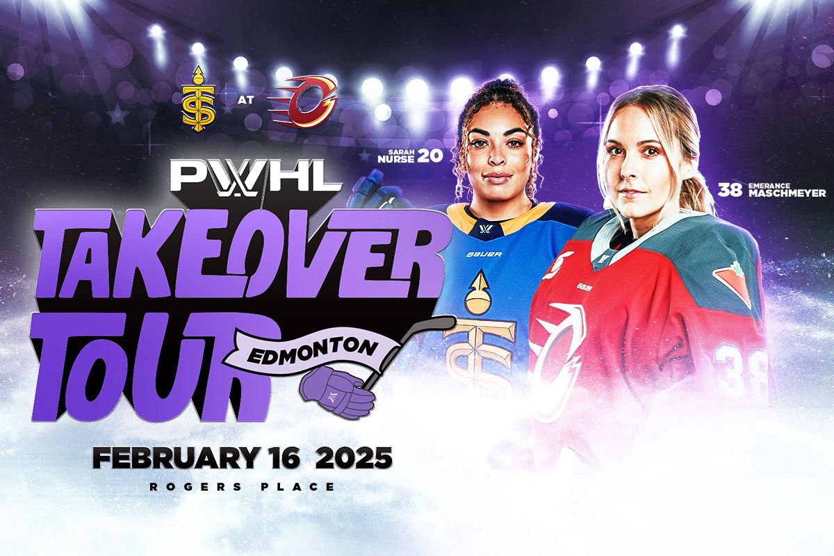 PWHL TAKEOVER TOUR: Toronto Sceptres v Ottawa Charge