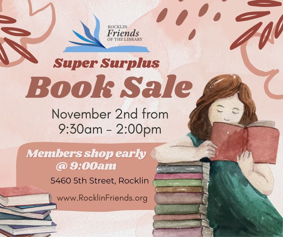 Surplus Book Sale