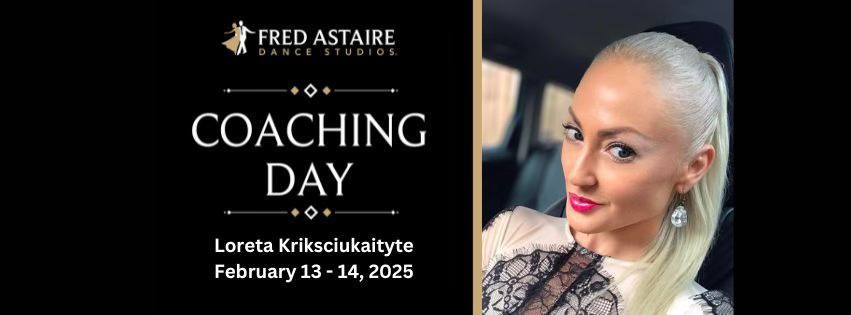 Coaching with Loreta Kriksciukaityte 