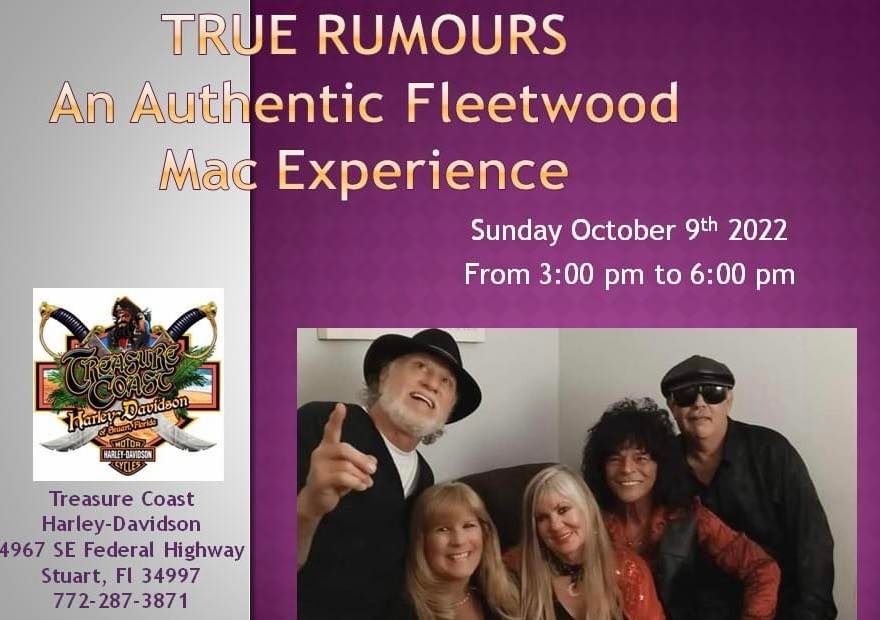 True Rumours Fleetwood Mac show at Treasure Coast Harley