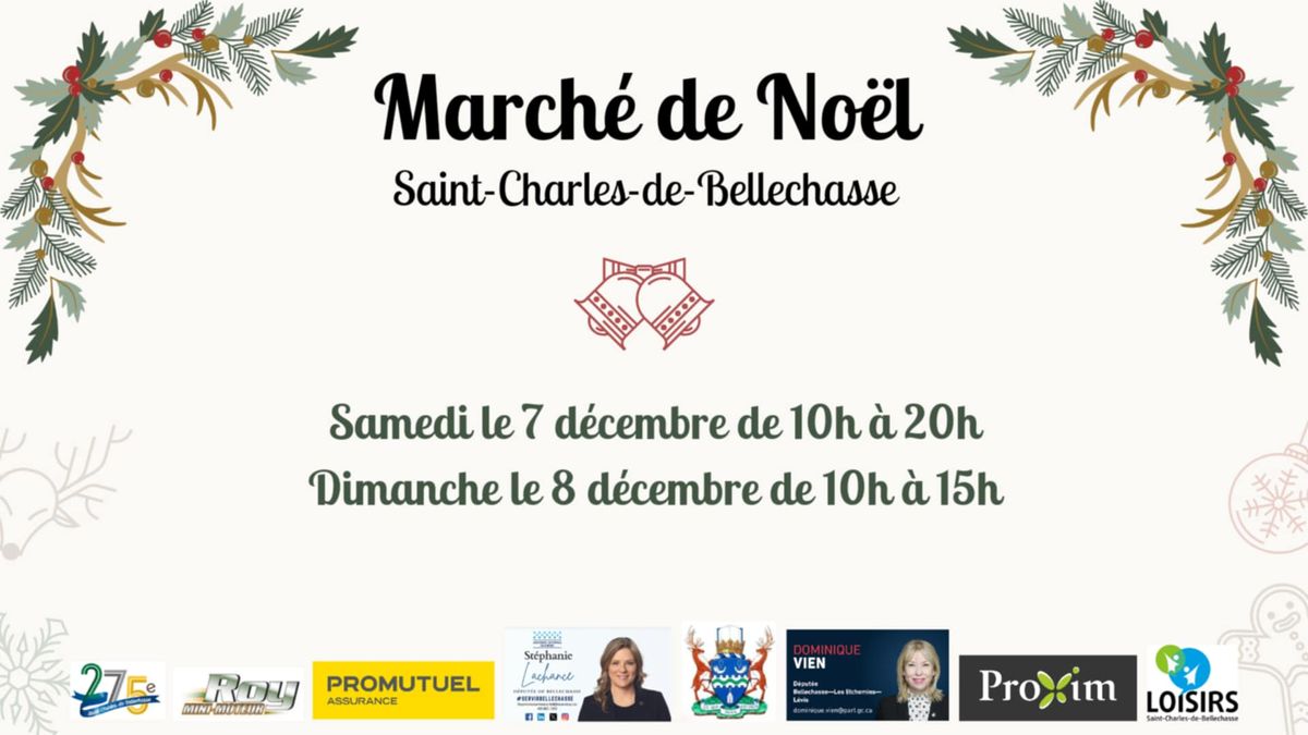 March\u00e9 de No\u00ebl de Saint-Charles