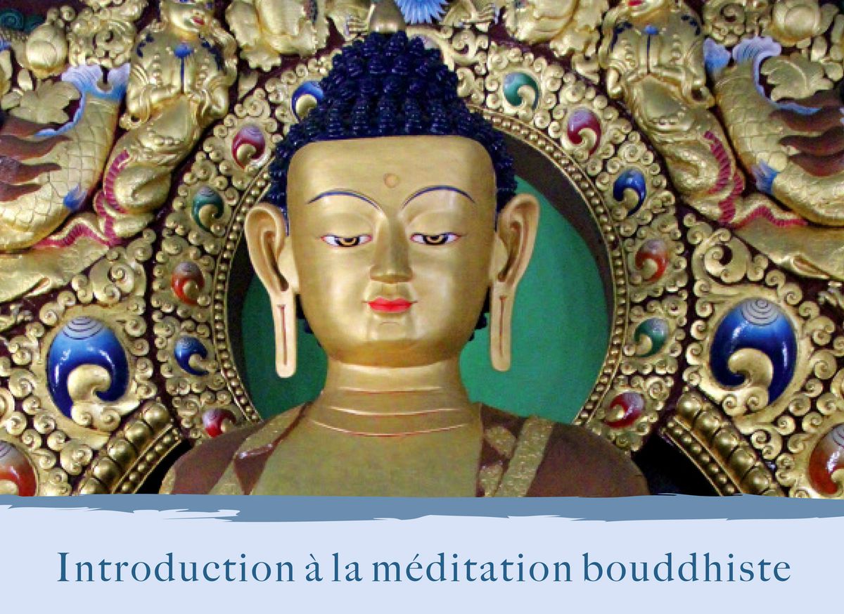 PARIS: Introduction \u00e0 la m\u00e9ditation bouddhiste