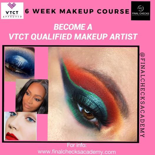 VTCT 6 Week Makeup Course