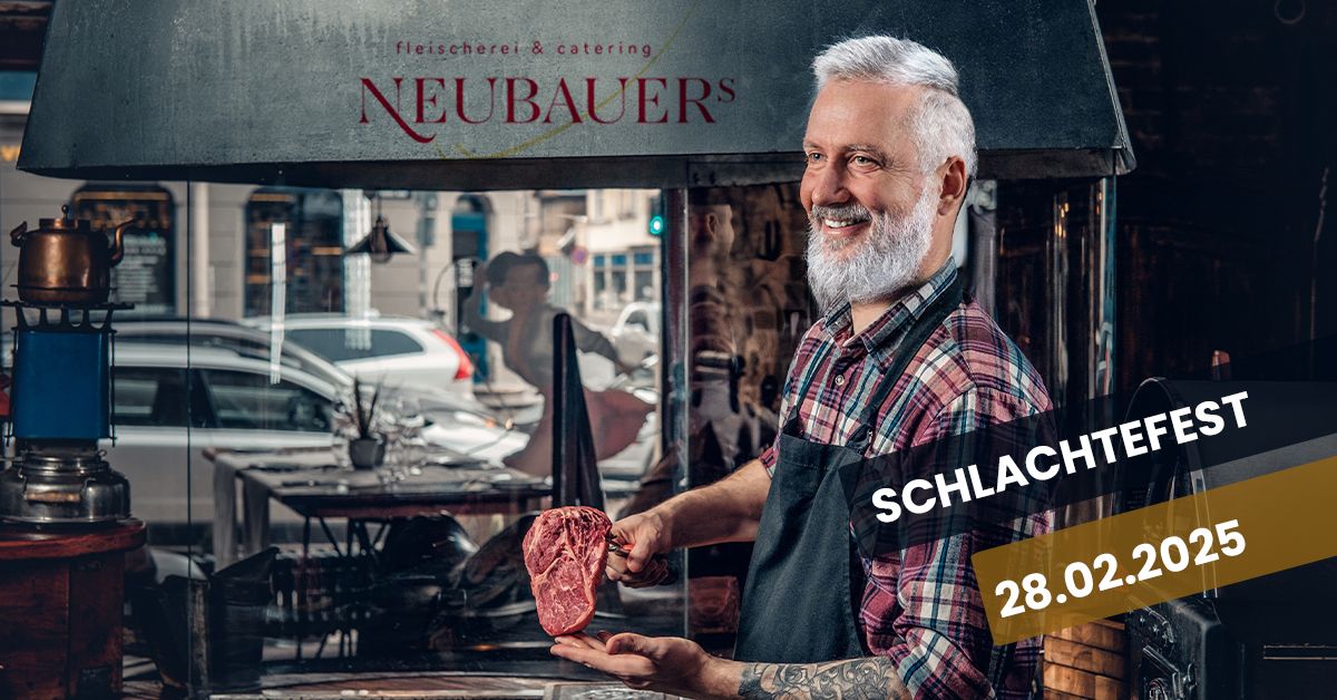 Schlachtefest - Waldhaus Oelper