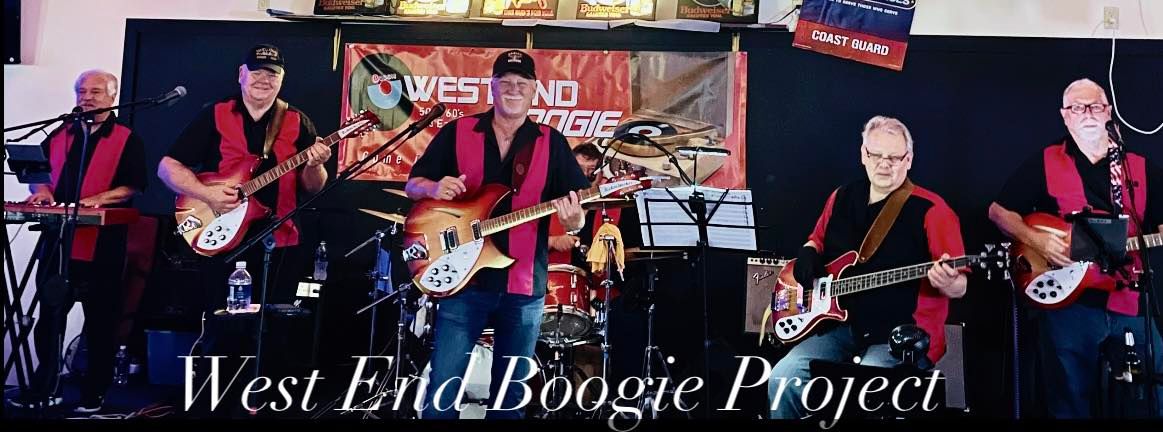 WEST END BOOGIE AT SPRINGFIELD NORTHENDERS VFW POST 10302