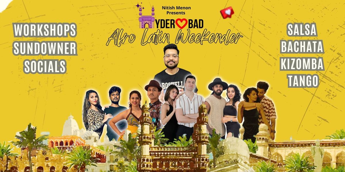 Hyderabad Afro Latin Weekender