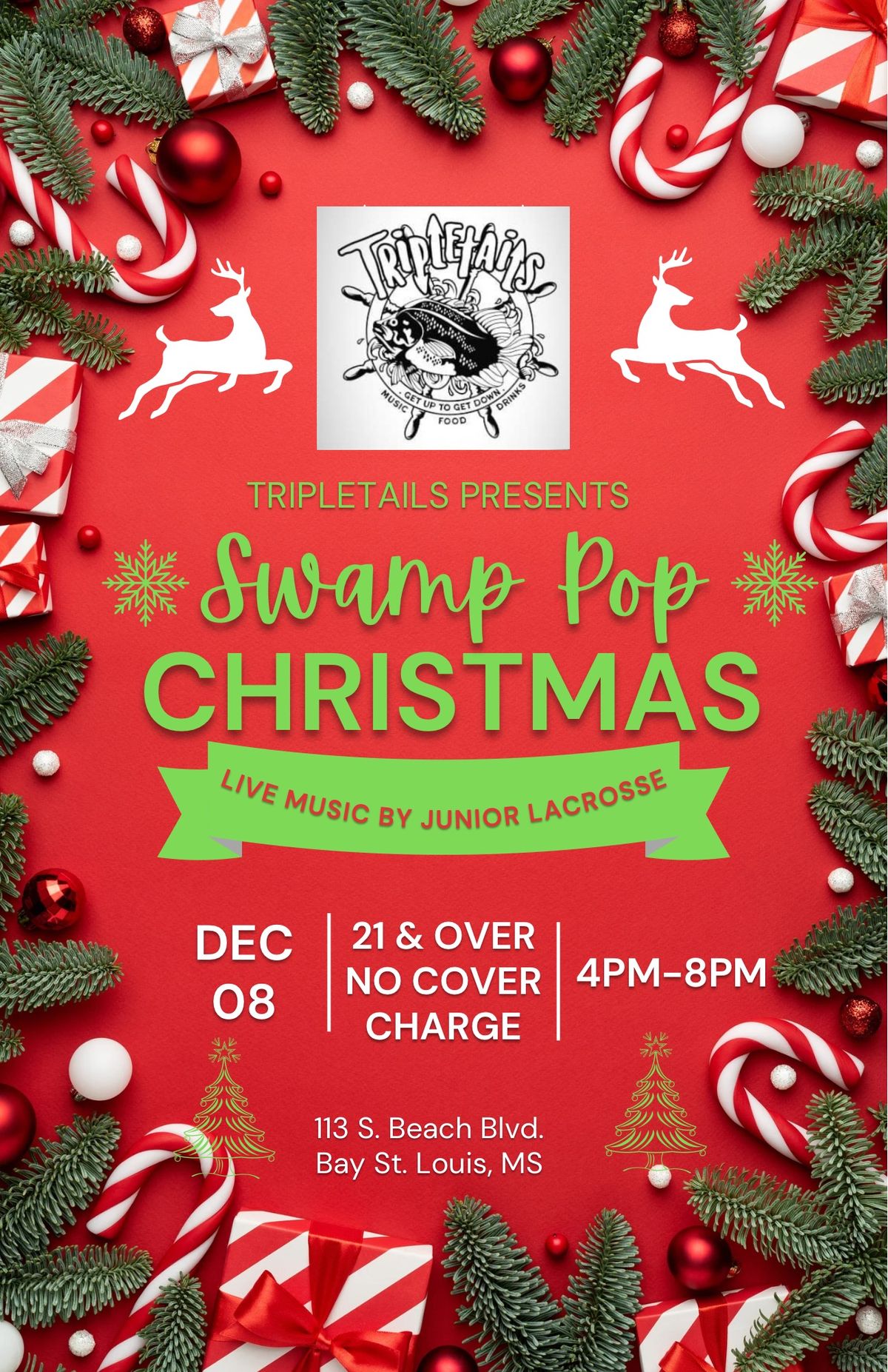 TRIPLETAILS PRESENTS SWAMP POP CHRISTMAS 