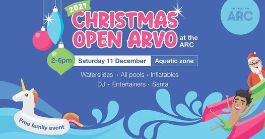 Christmas Open Arvo