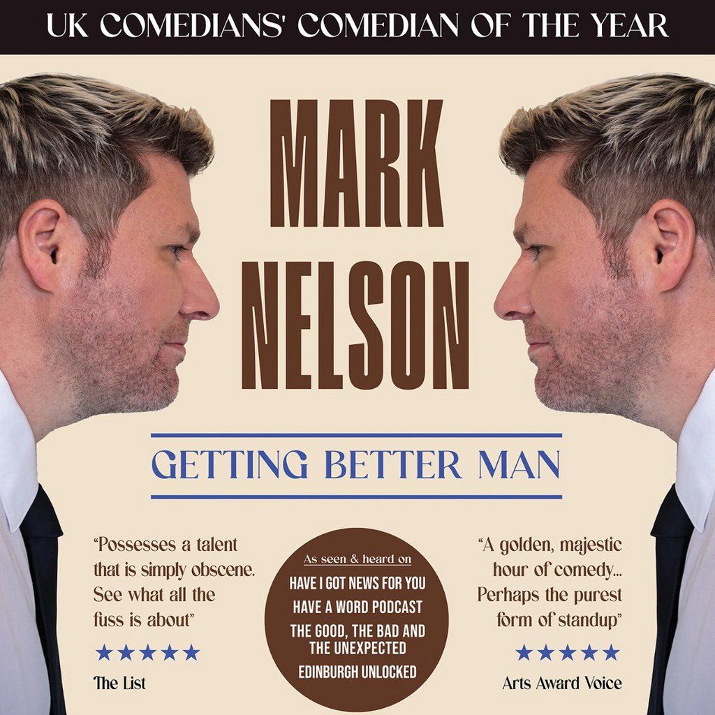 Mark Nelson: Getting Better Man Special Recording