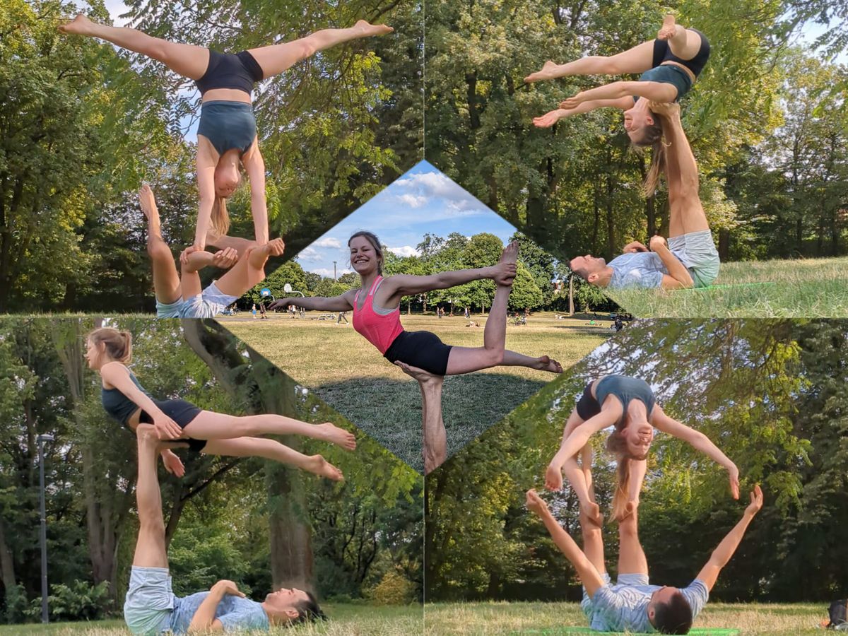 AcroYoga Basics Wochenende in K\u00f6ln