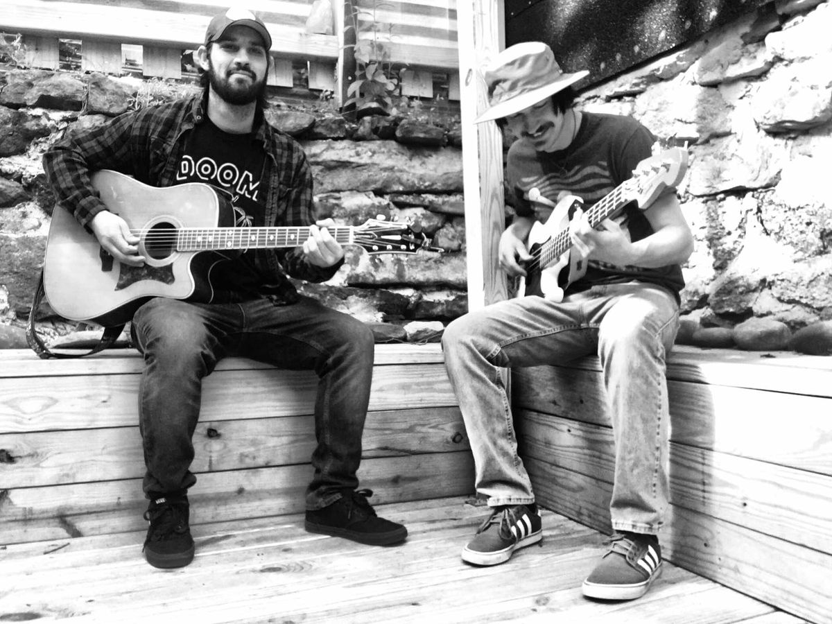 Josh & Matt at the Hofford Mill