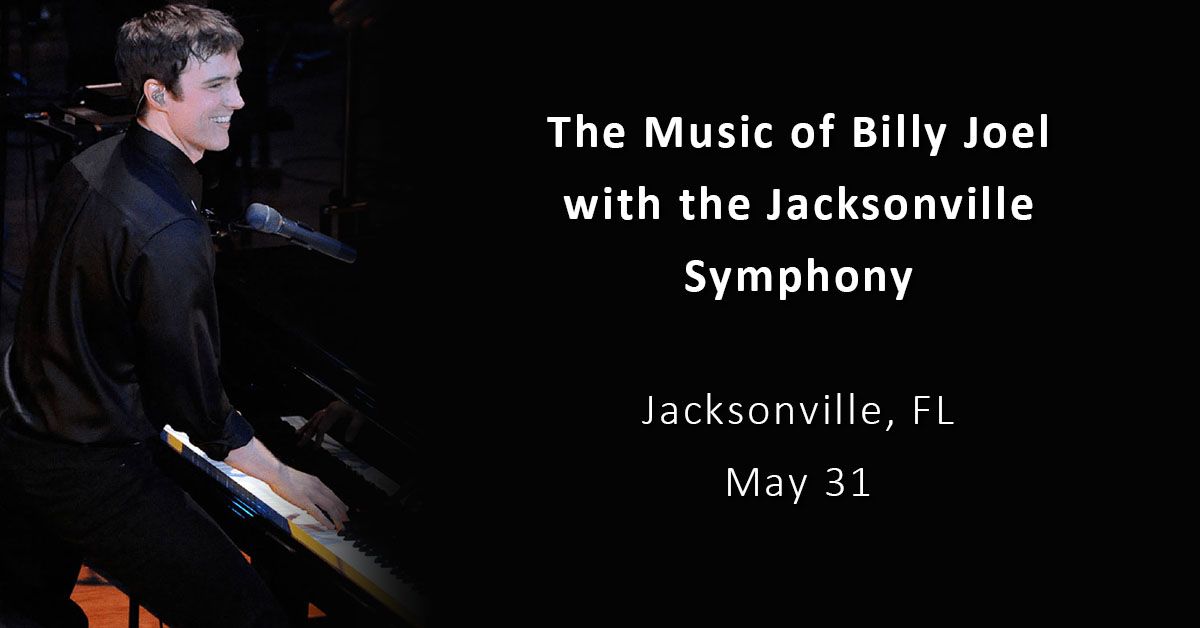 The Music of Billy Joel with the Jacksonville Symphony