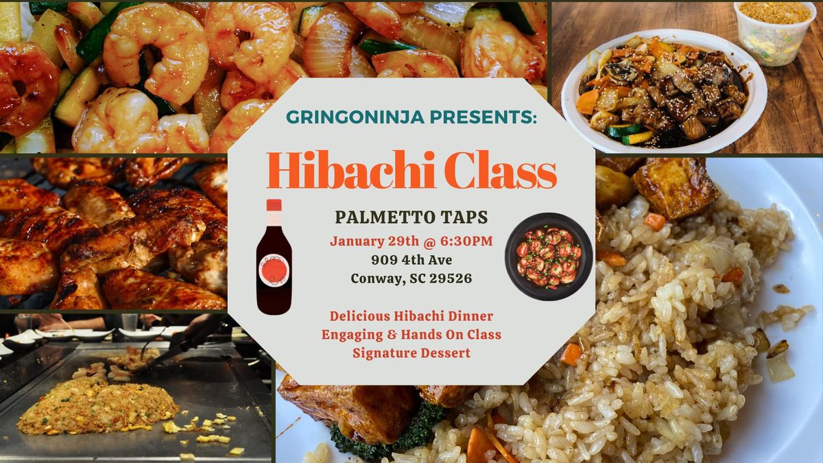 Hibachi Cooking Class