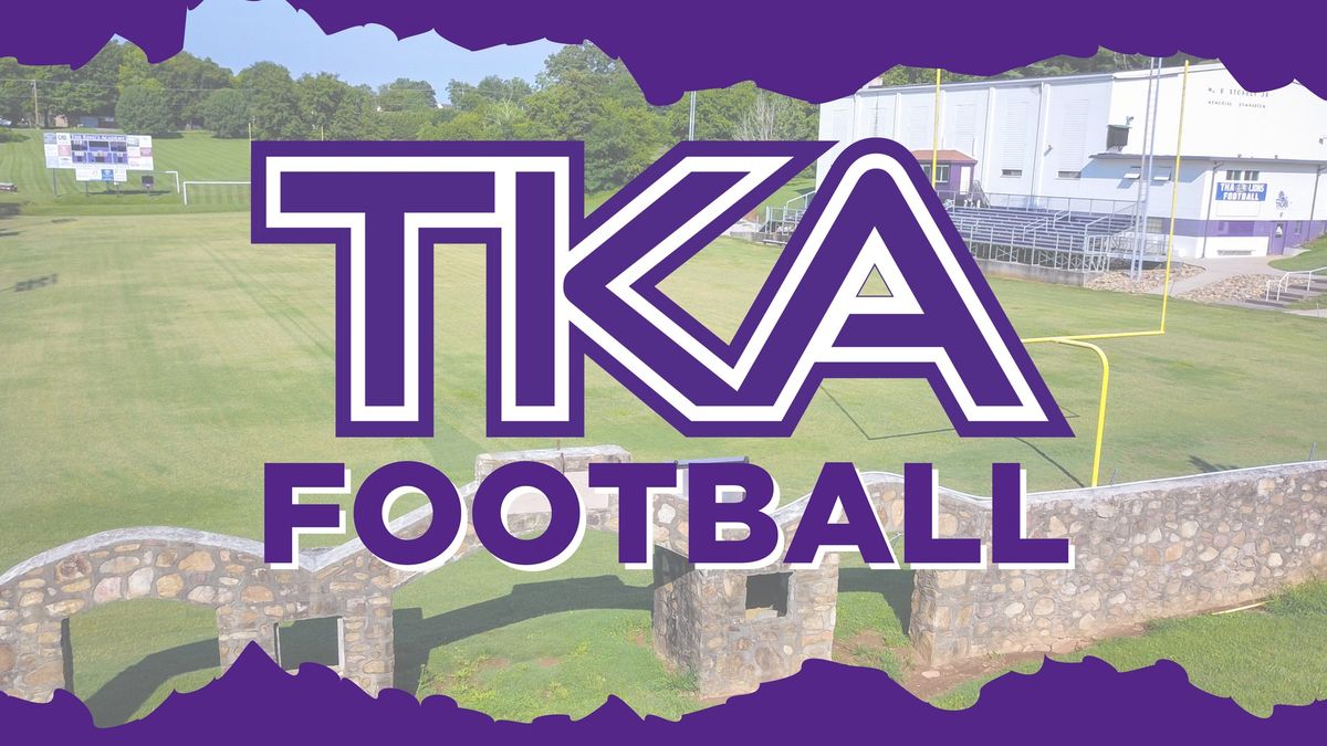 Varsity Football TKA V Ezell Harding