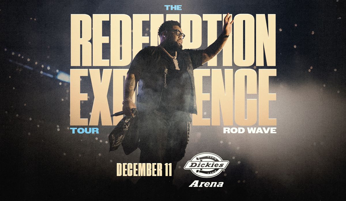 Rod Wave Fort Worth Tickets