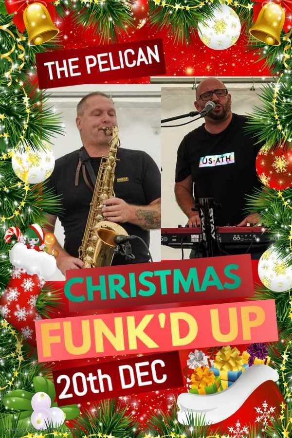 Funk'd Up Christmas Party