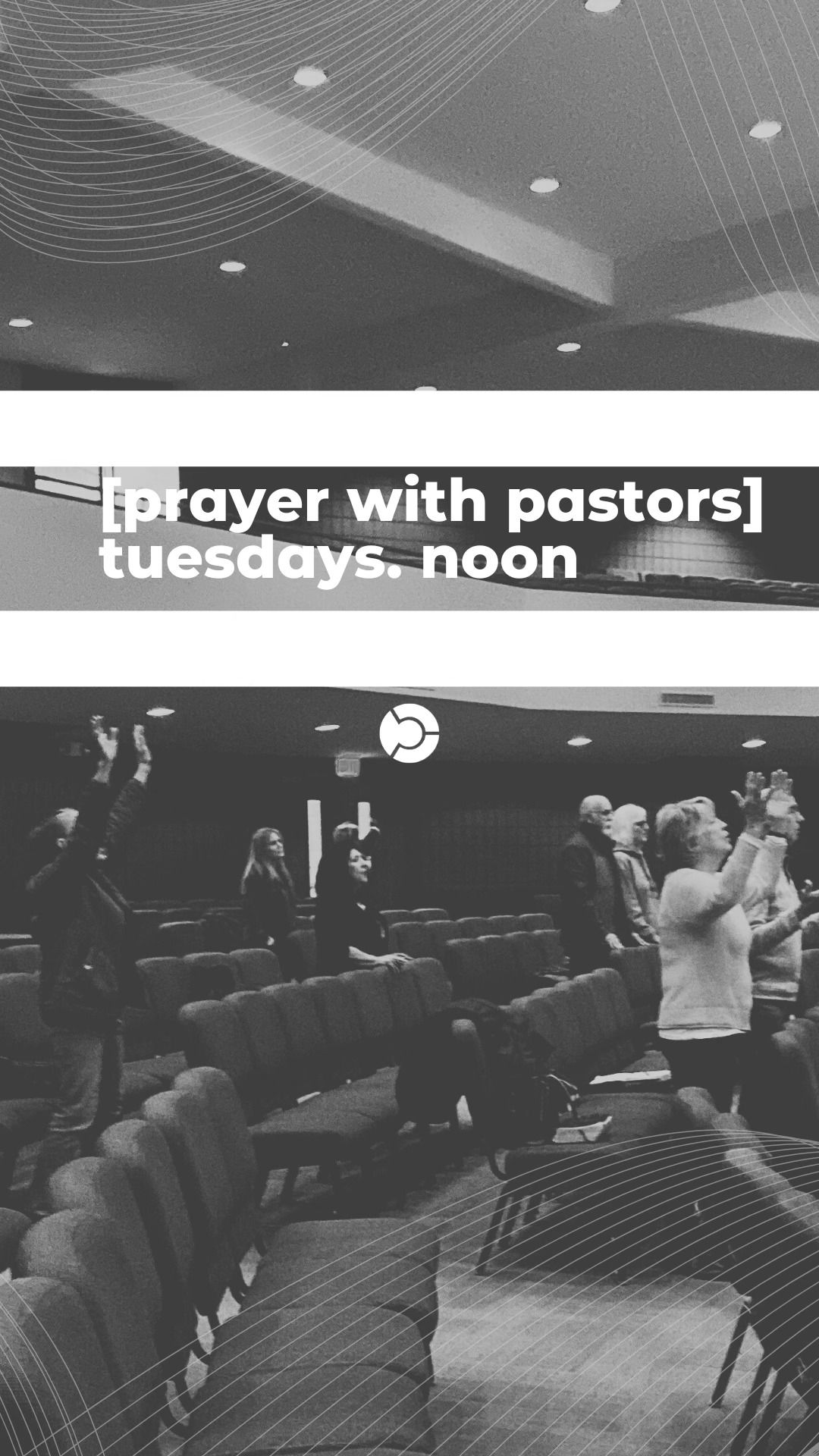 Prayer with Pastors