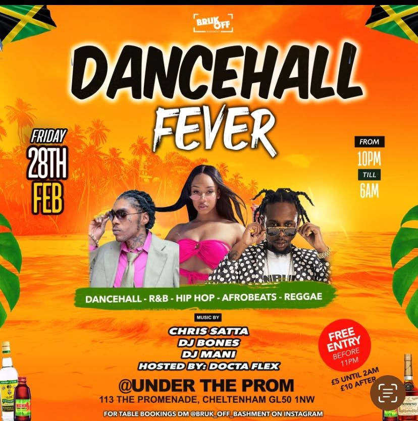 Dancehall Fever - Cheltenham