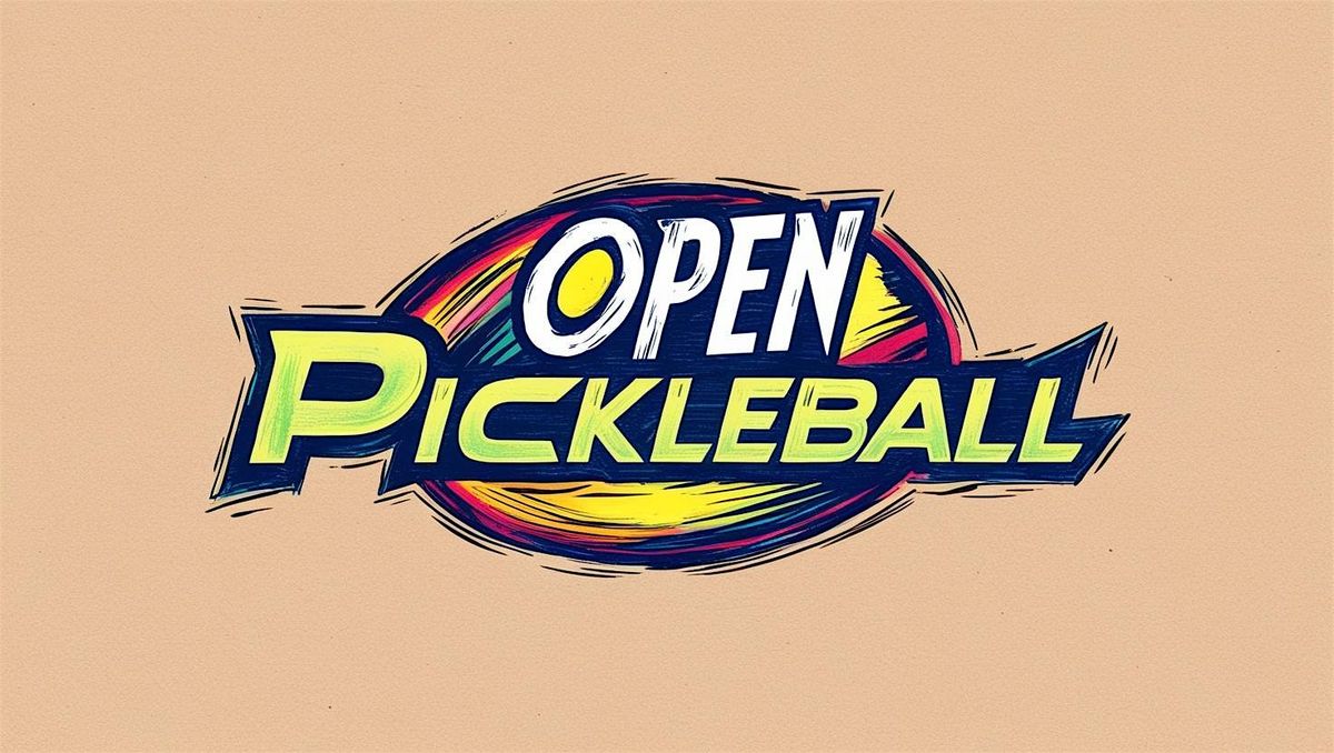 OPEN PICKLEBALL