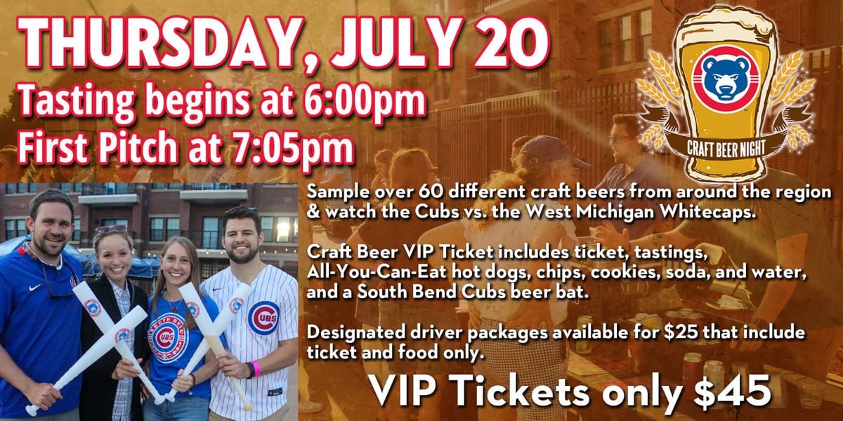 South Bend Cubs at Fort Wayne Tincaps at Parkview Field