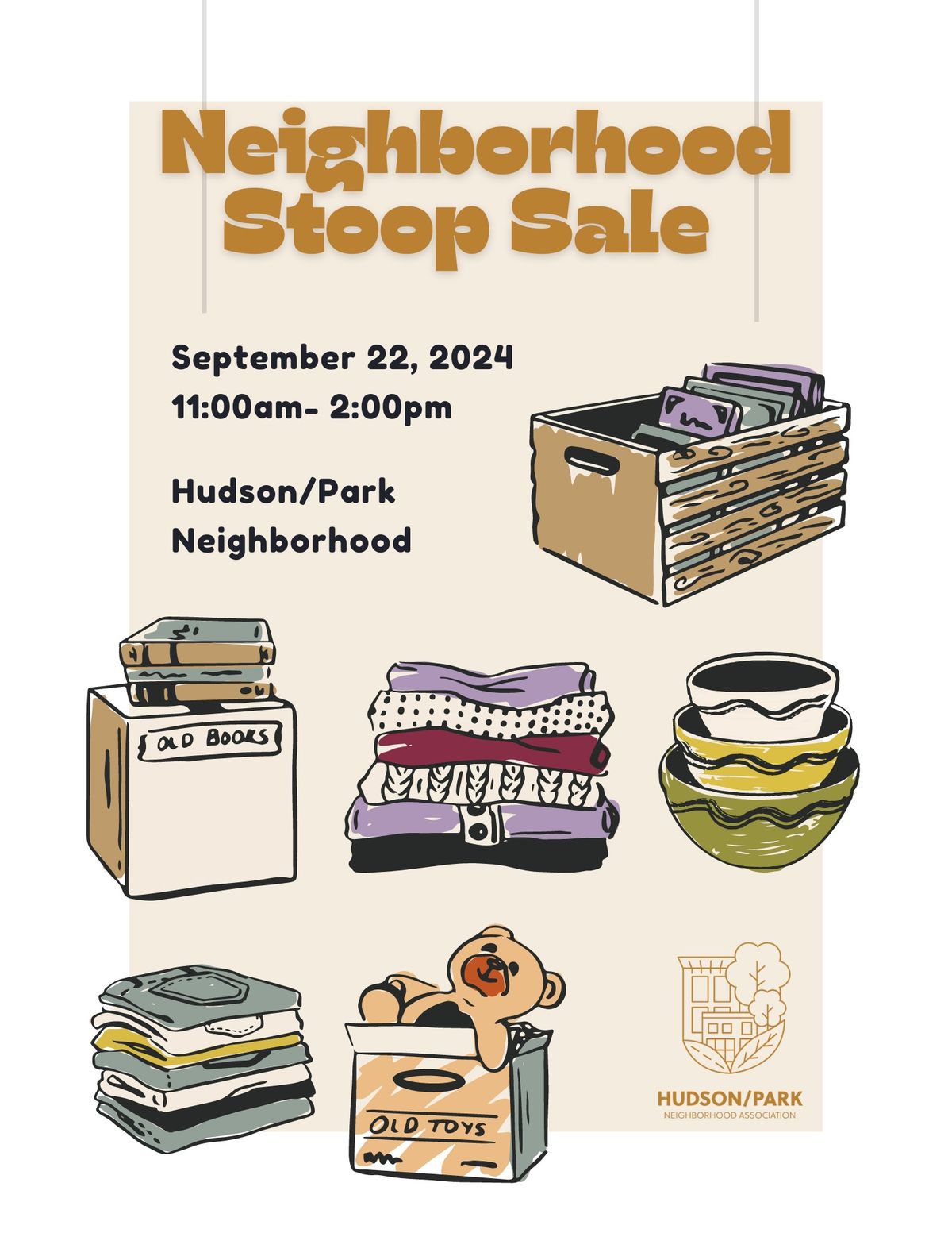 Neighborhood Stoop Sale