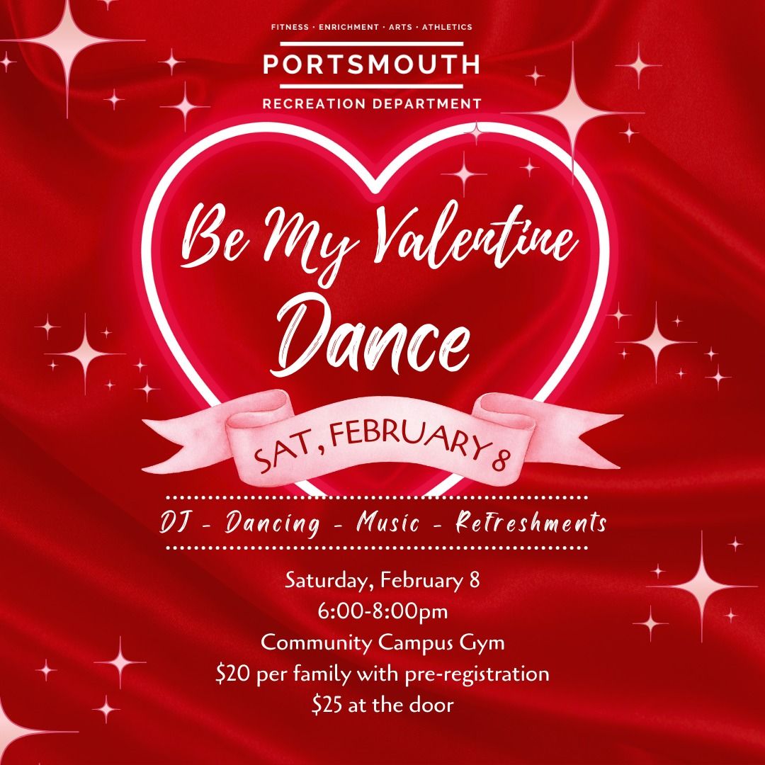 Portsmouth Rec's Be My Valentine - Family Dance