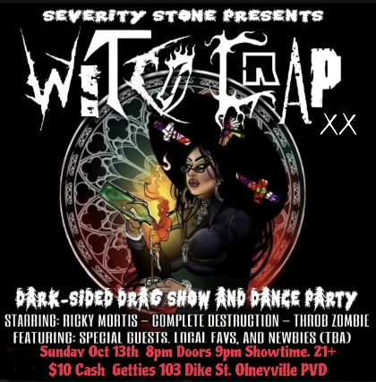 Witch Crap Dark Sided Drag Show presented by Severity Stone