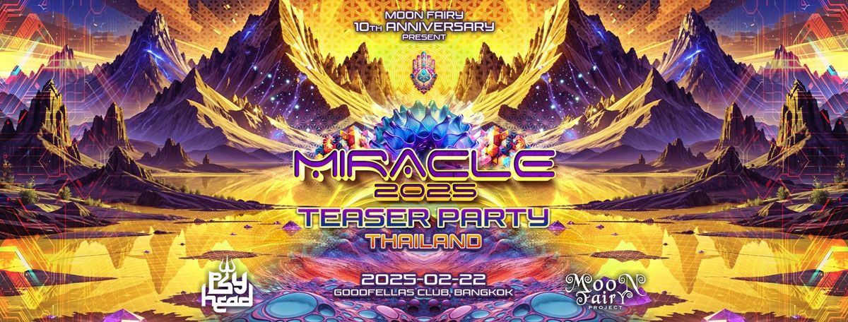 Miracle 2025 - Teaser Party Thailand \u6cf0\u570b\u5ba3\u50b3\u6d3e\u5c0d