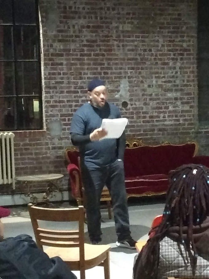 Poets' Hall the Periodical: Issue # 4 Featuring Abdullah Washington