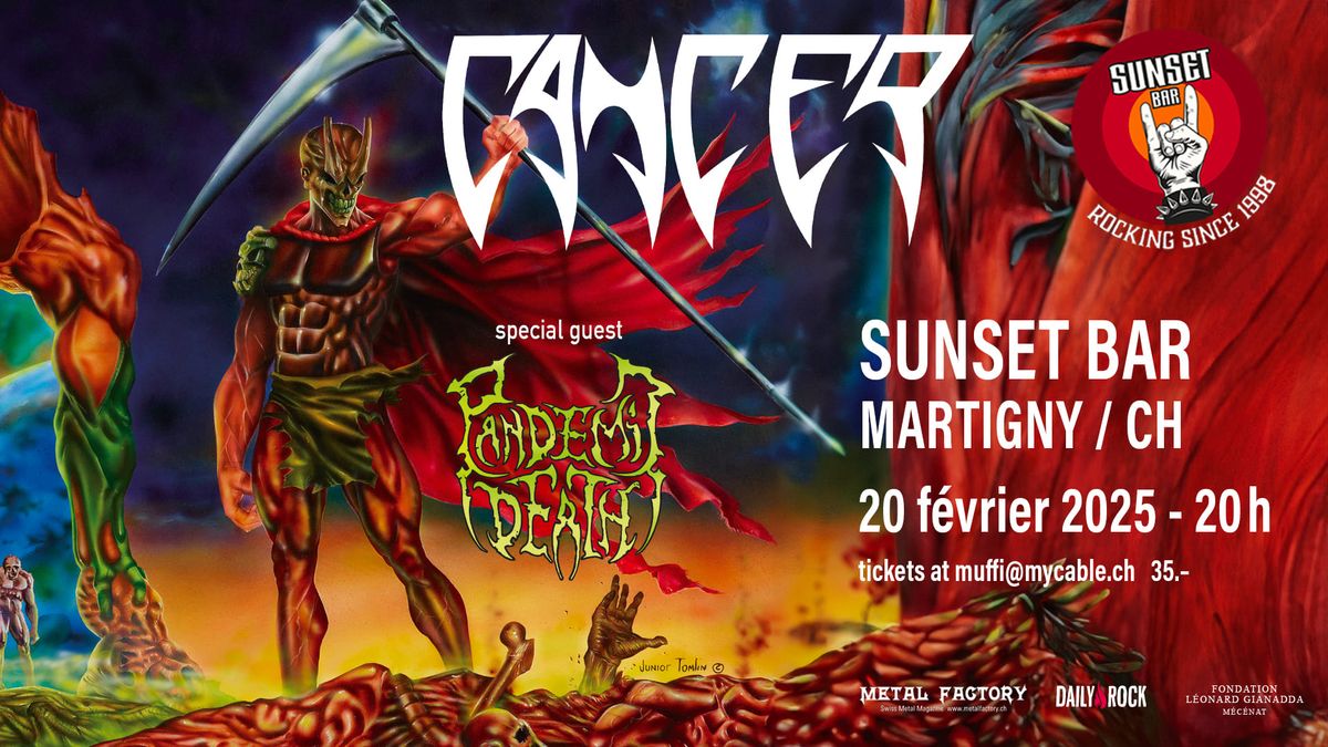 Cancer\/Pandemic Death @Sunset 