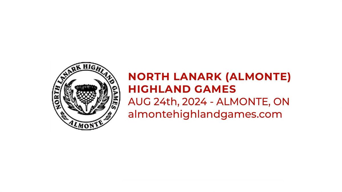 North Lanark (Almonte) Highland Games 