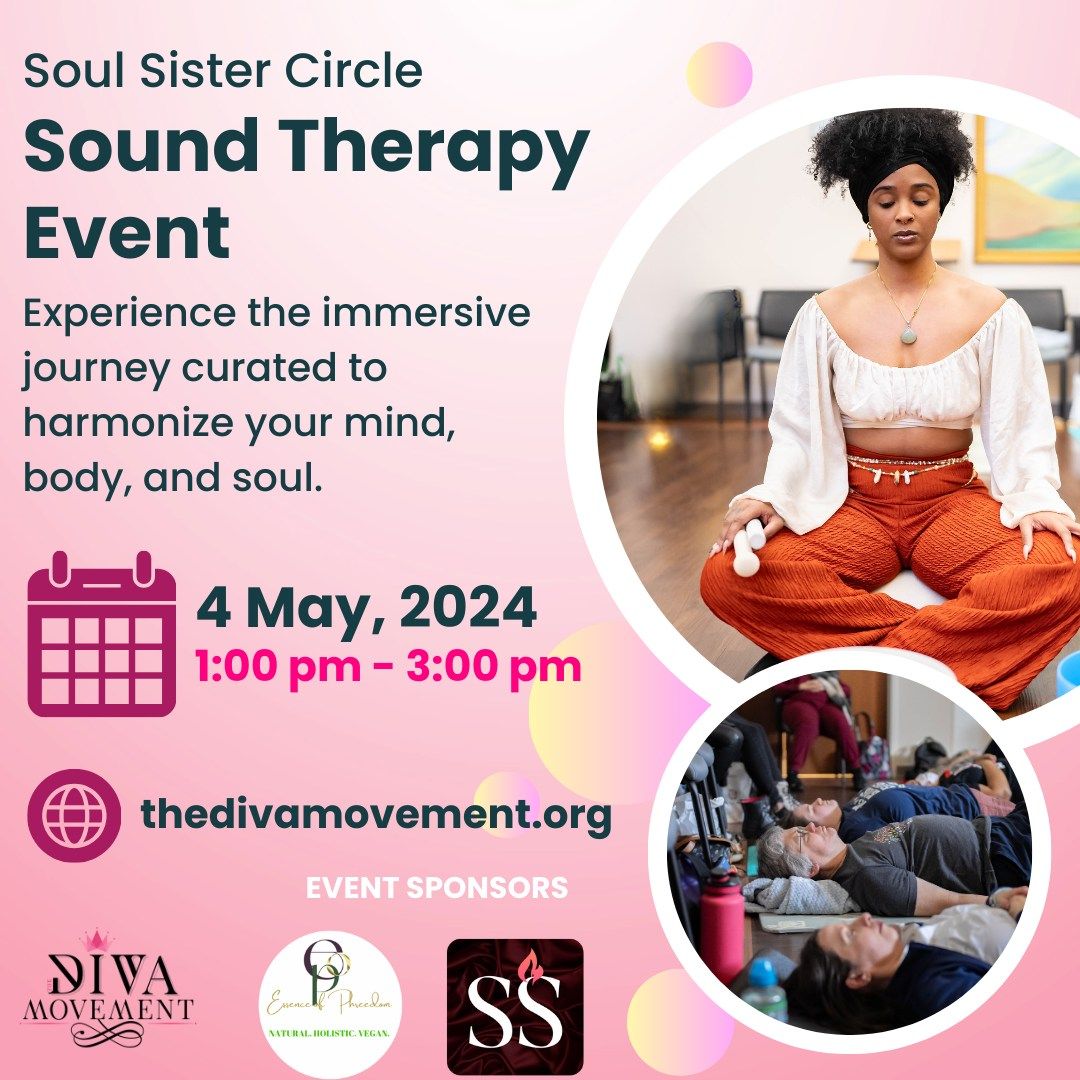 Soul Sister Sound Bath Therapy Experience